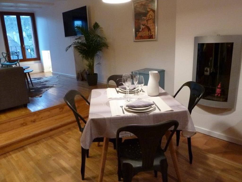 Appartement La Belle View Annecy Pokoj fotografie