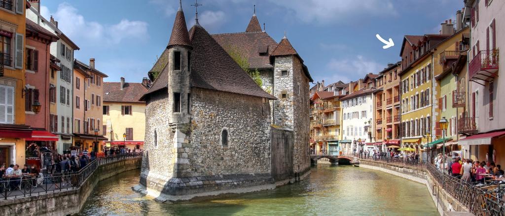 Appartement La Belle View Annecy Exteriér fotografie